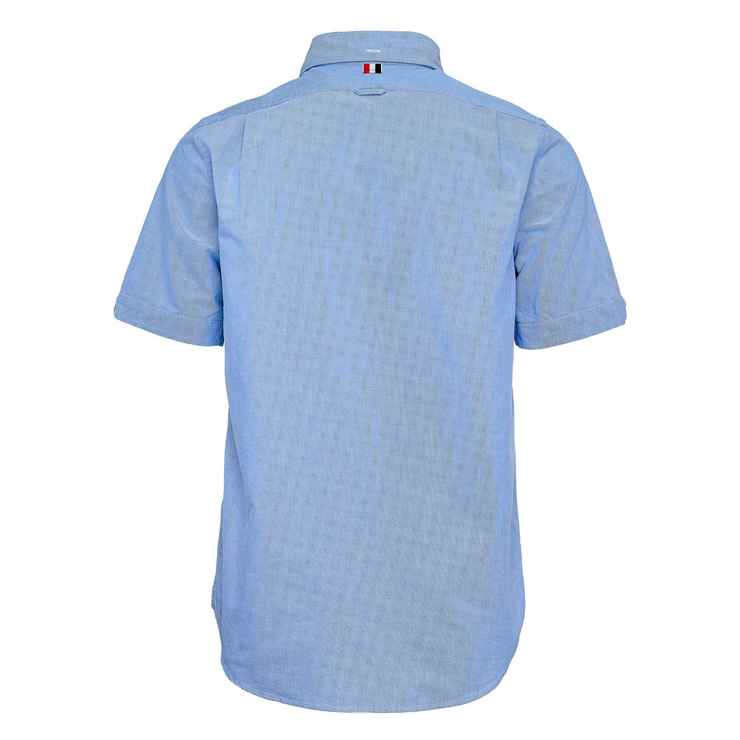 Straight Fit Button Down Shirt Men - 2