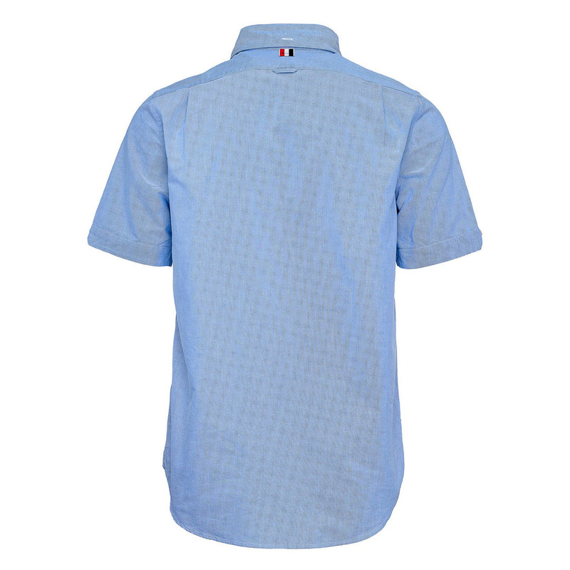 Thom Browne Straight Fit Button Down Shirt Men outlook