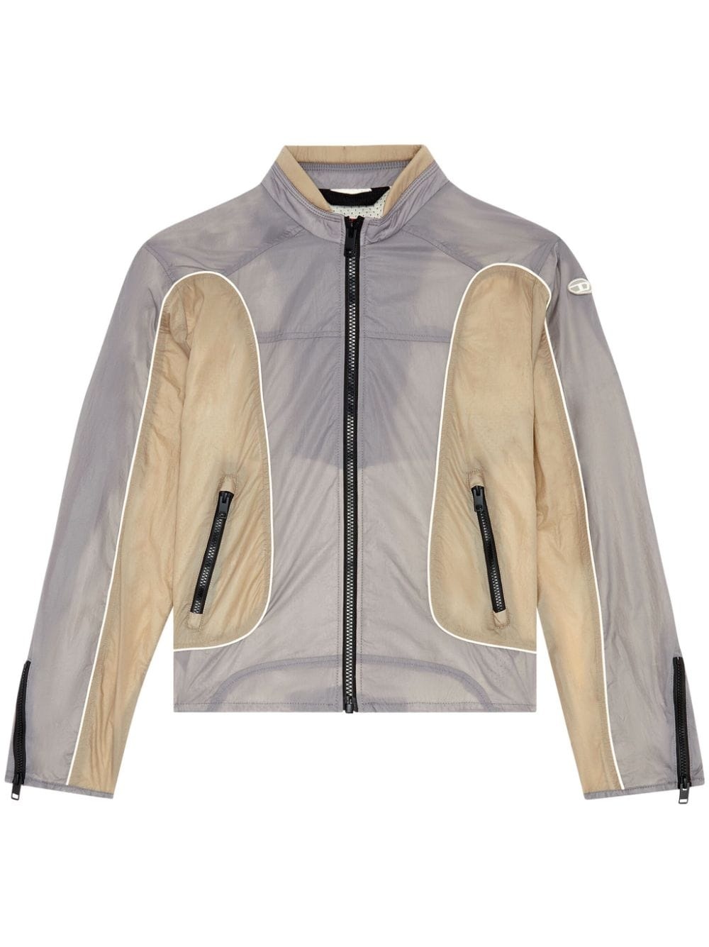 J-Blinkid-A panelled jacket - 1