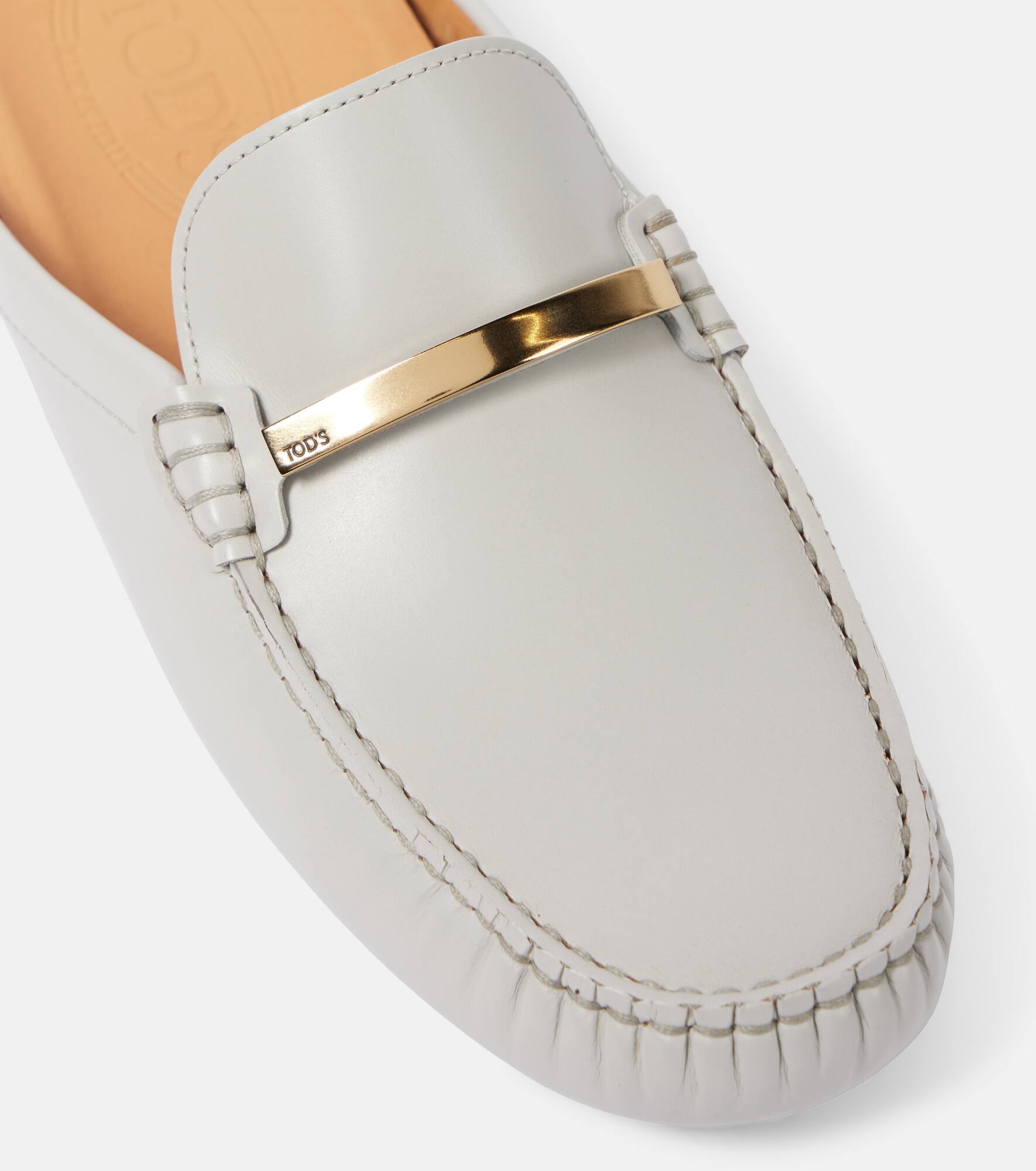 Gommino leather mules - 5