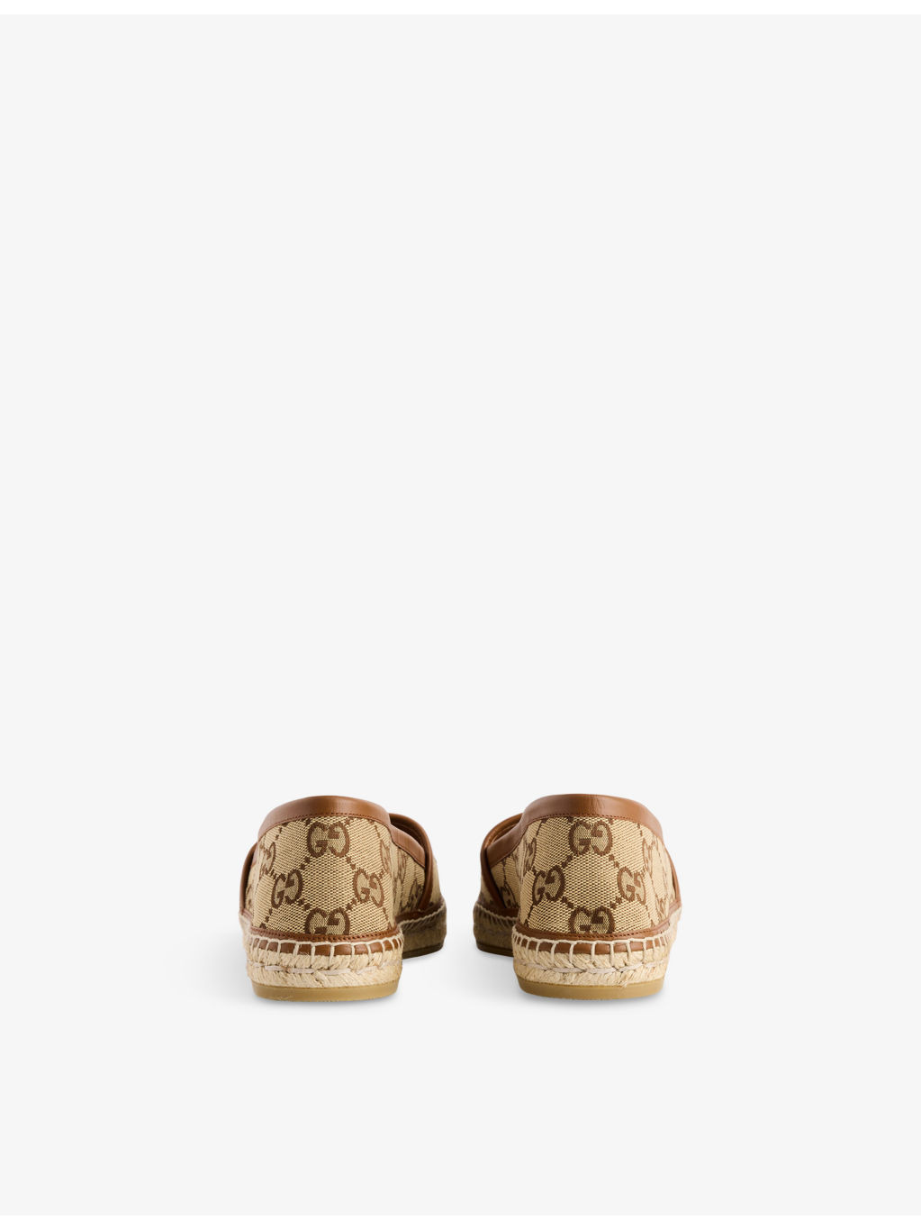Horsebit GG Canvas Espadrilles - 4