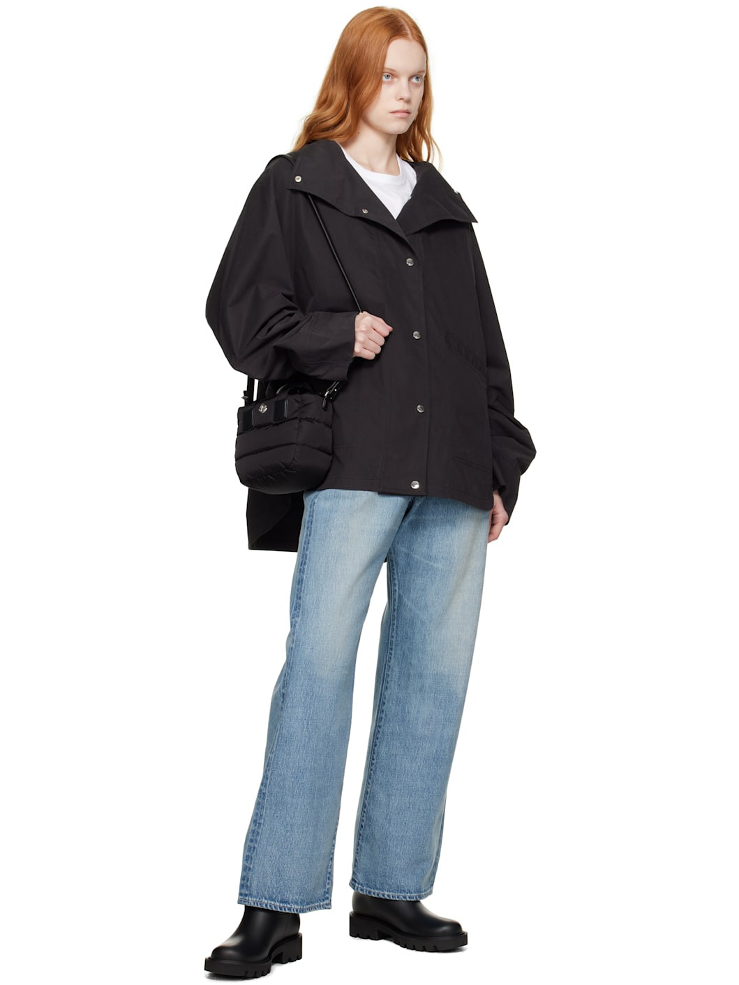 Black Kickstream Rain Boots - 5