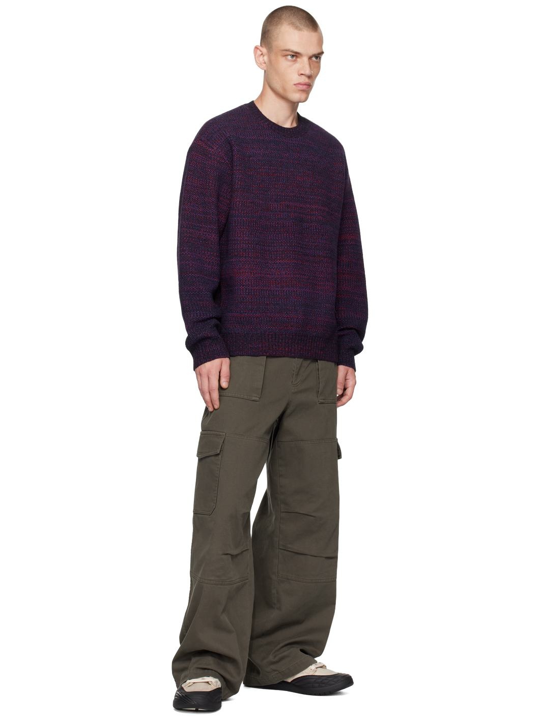 Multicolor Crewneck Sweater - 4