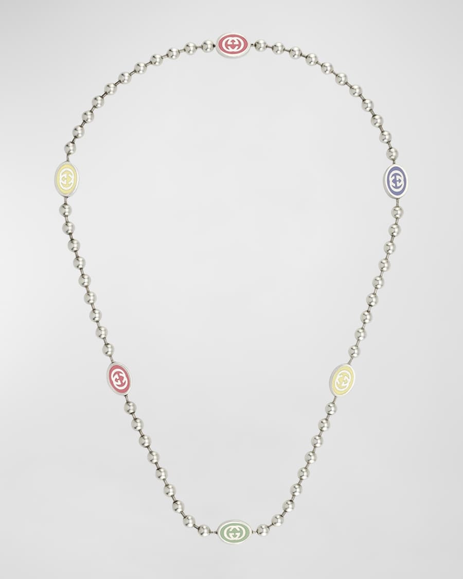 Gucci Interlocking G Boule Chain Neackle - 1