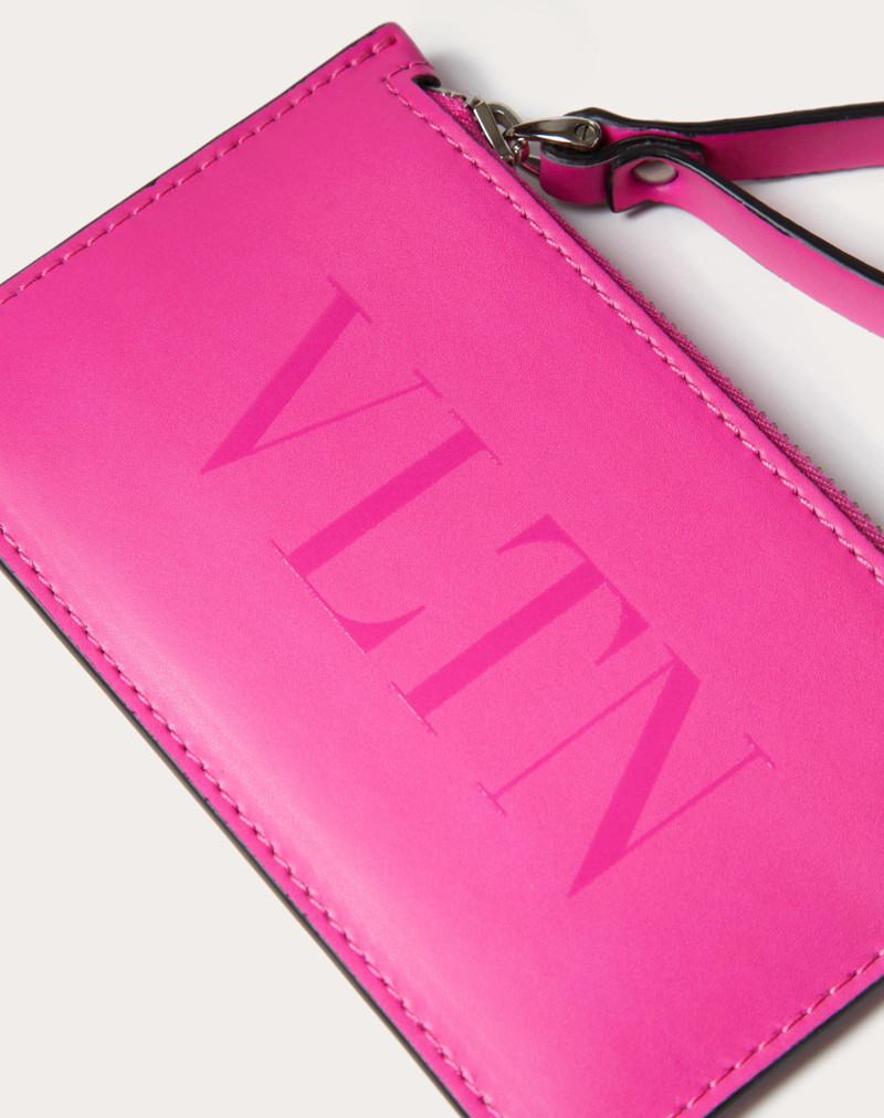 VLTN CALFSKIN CARD HOLDER 2