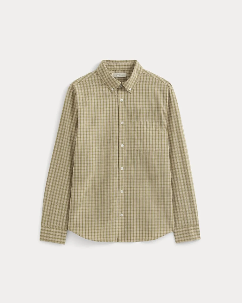 WASHED POPLIN SHIRT - 1