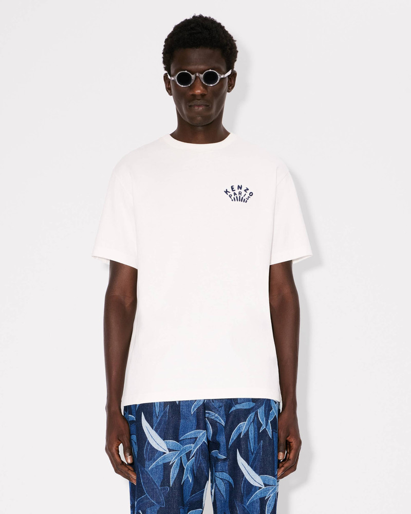 'KENZO Dragonfly' embroidered T-shirt in cotton 3