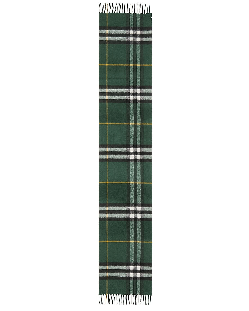 Giant Check Scarf - 2
