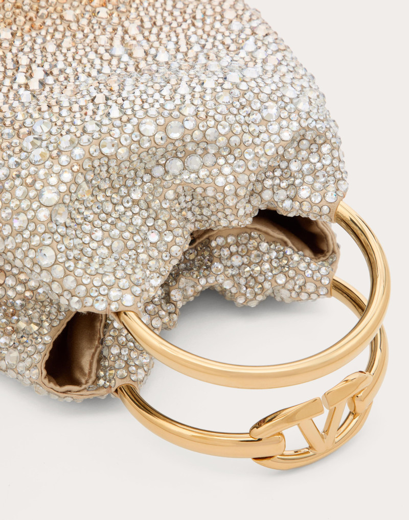 VALENTINO GARAVANI CARRY SECRETS SMALL EMBROIDERED BUCKET BAG 7