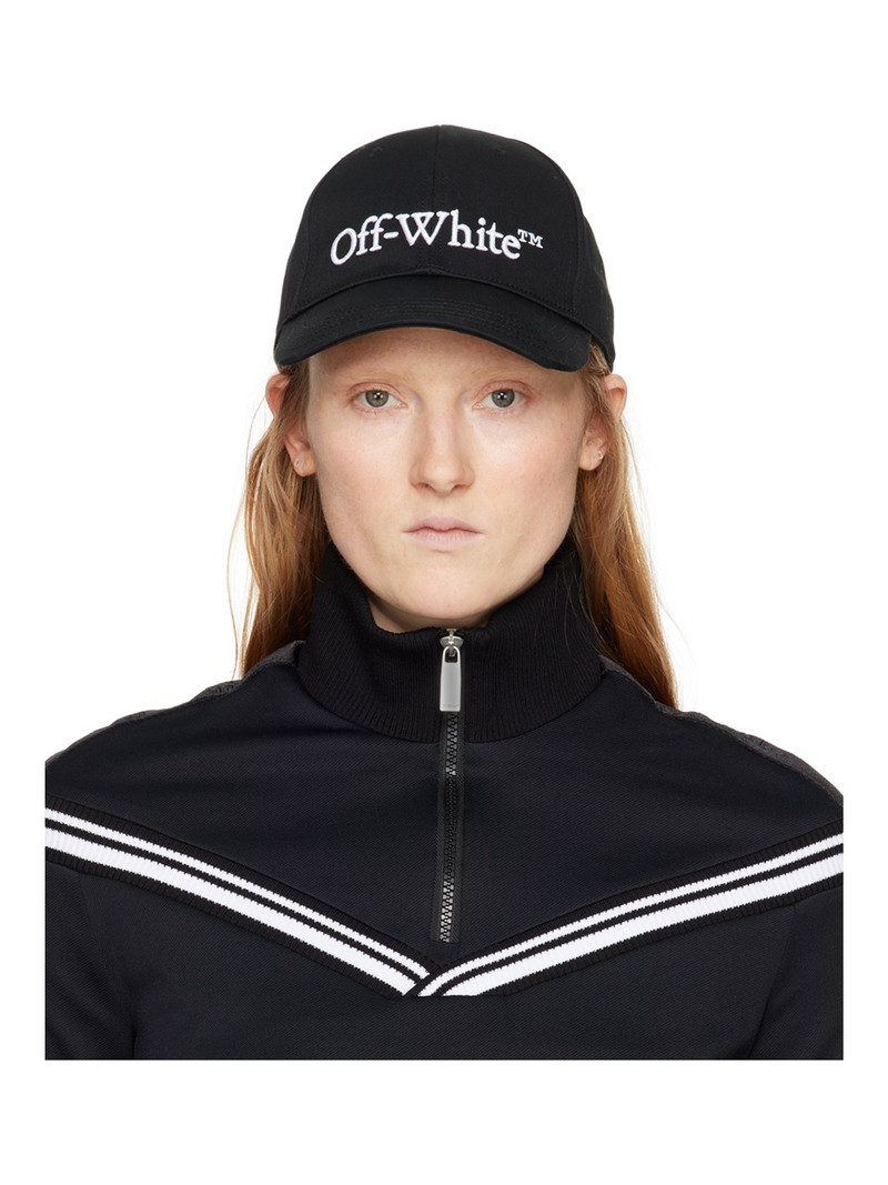 Black Drill Logo Baseball Cap 1