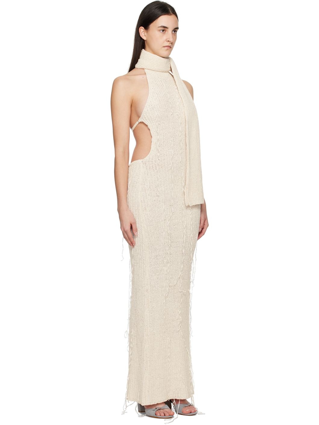 Off-White Kiran Dress - 2