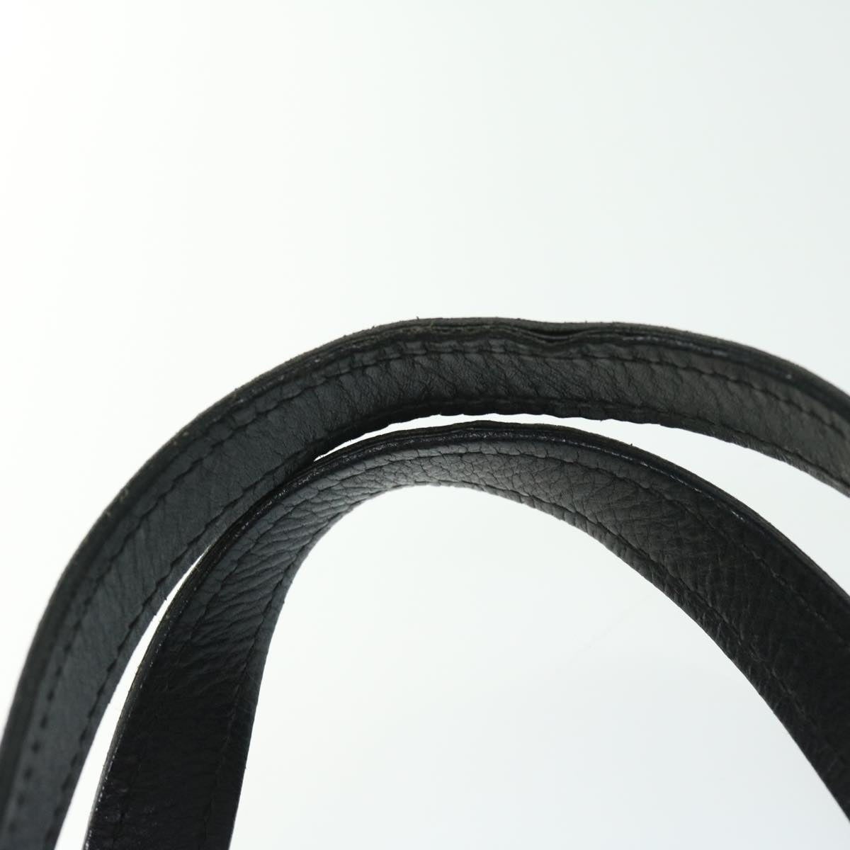 GUCCI GG Canvas Hand Bag Black - 8