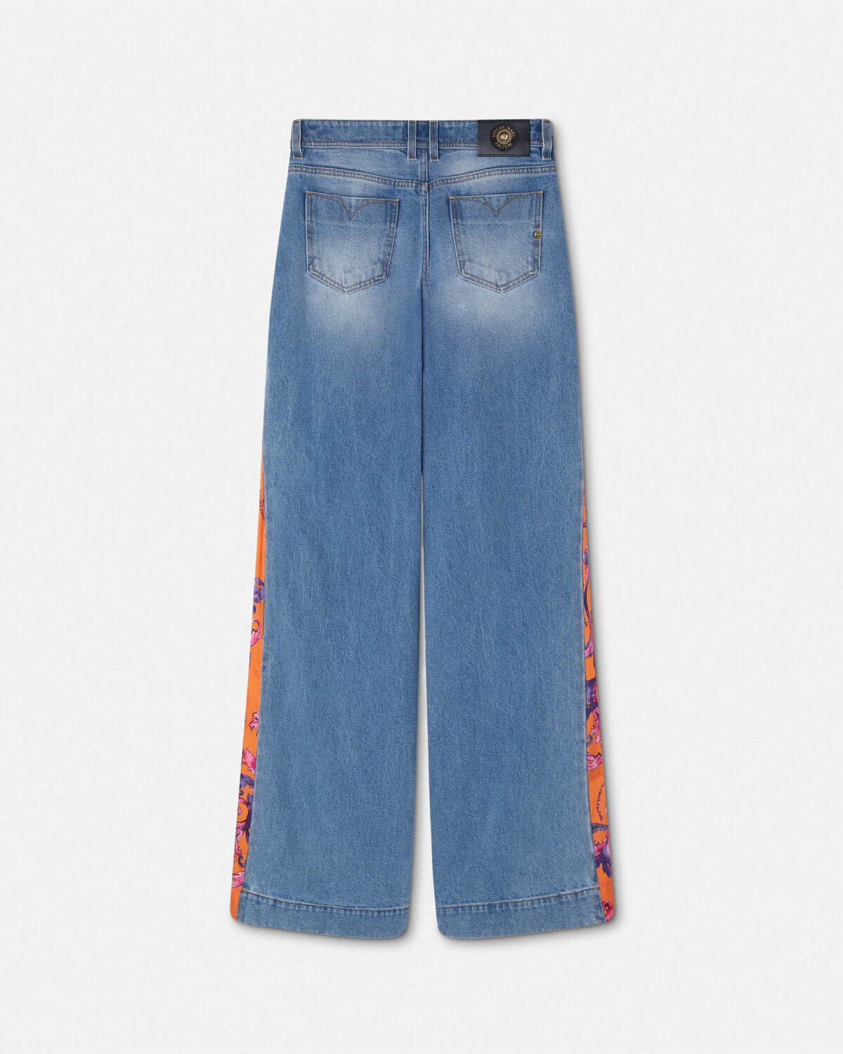 Outline Barocco Wide-Leg Jeans - 3
