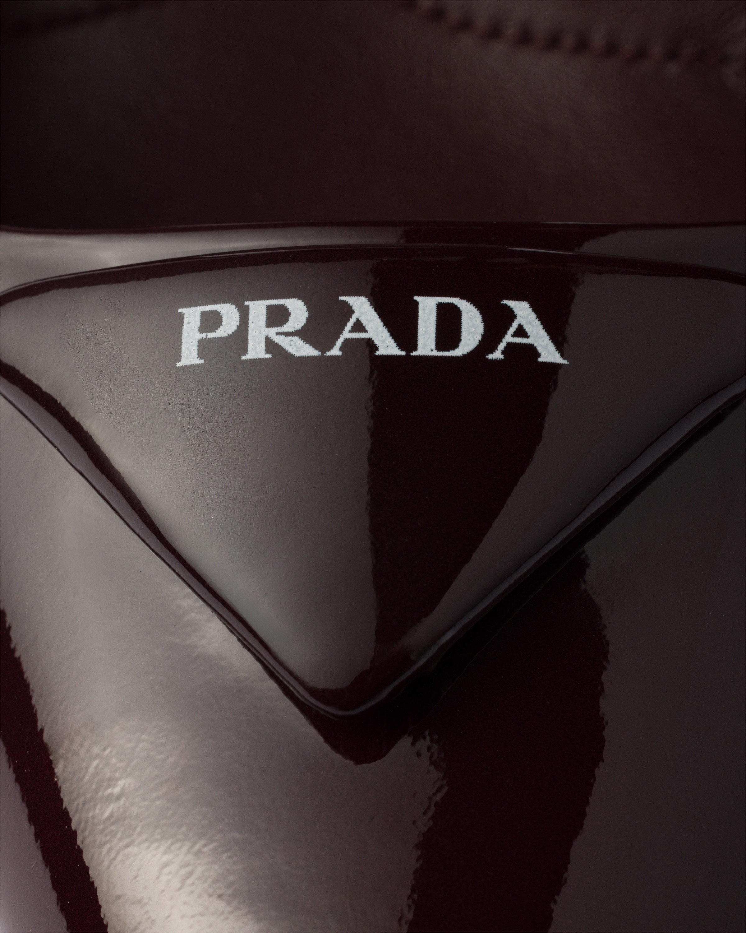 Patent leather slingback pumps - 6