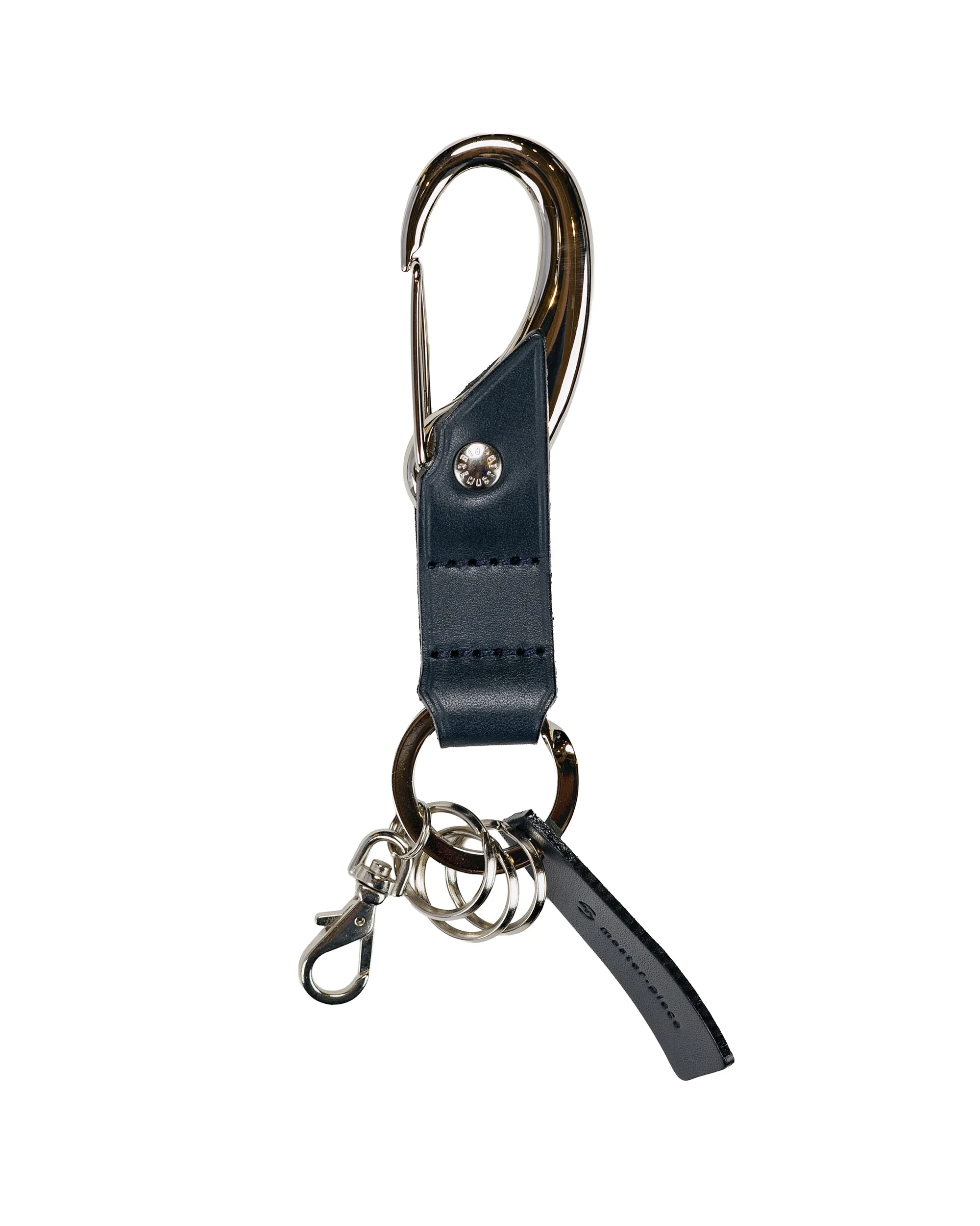 Magatama Key Ring Navy - 1