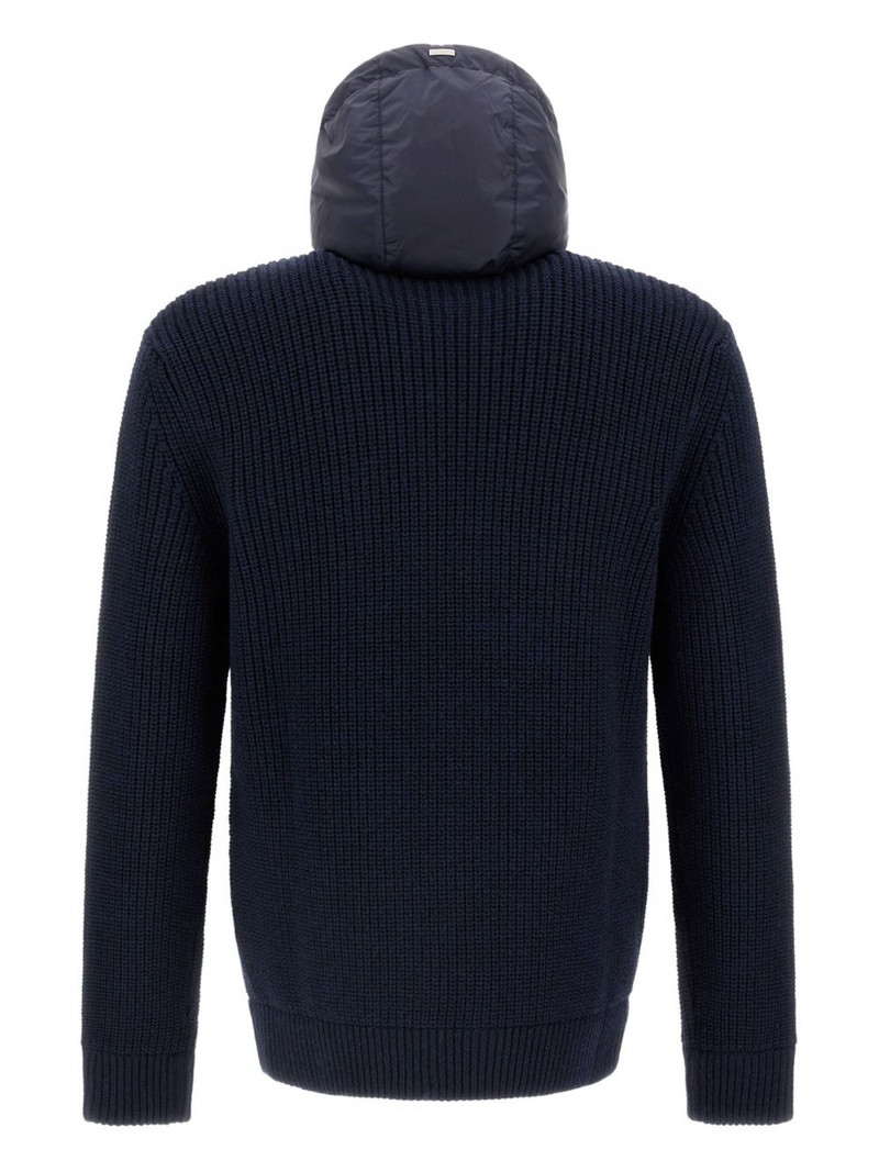 Herno Herno Sweaters Blue outlook