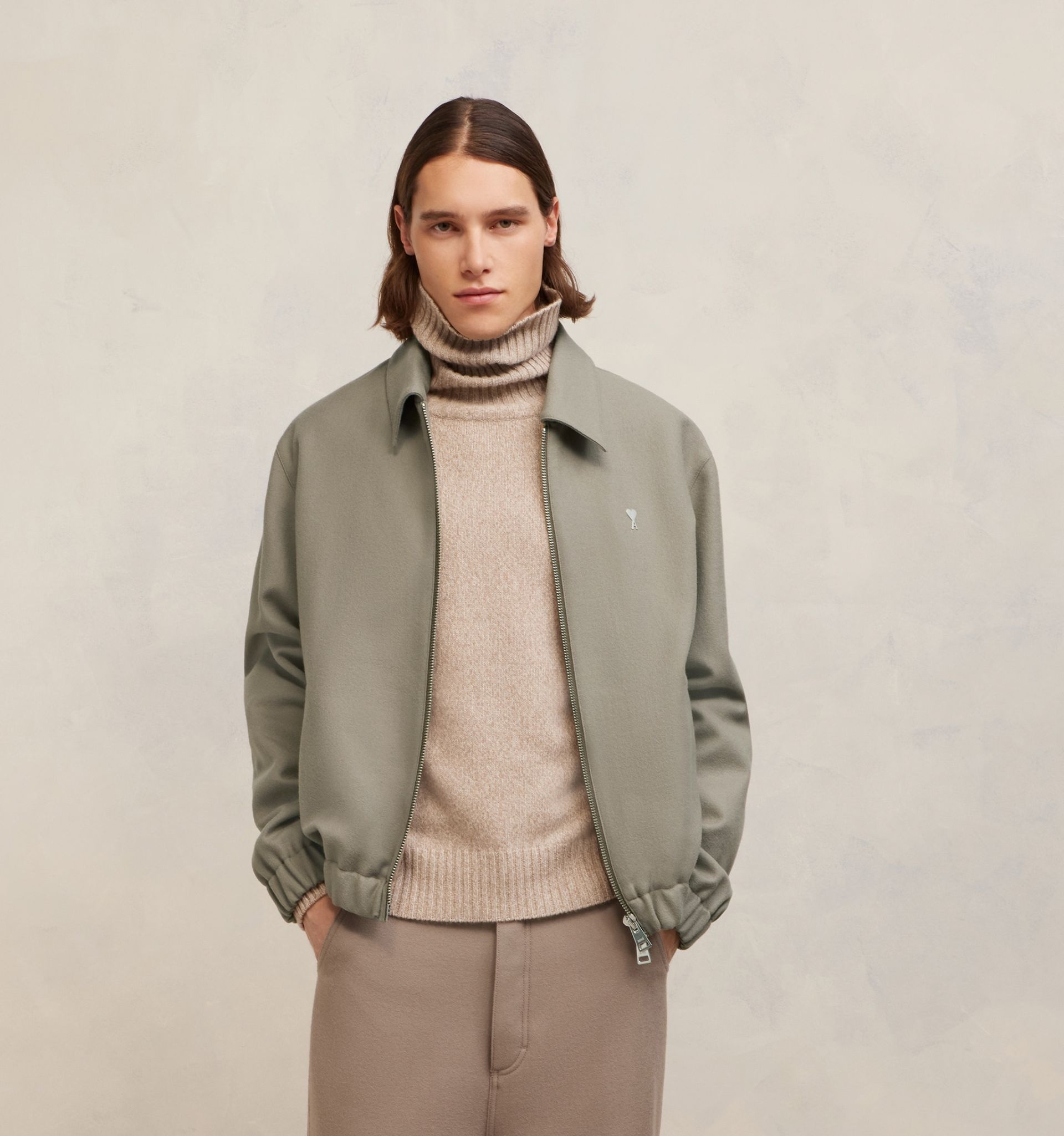 Ami De Coeur Zipped Jacket - 6