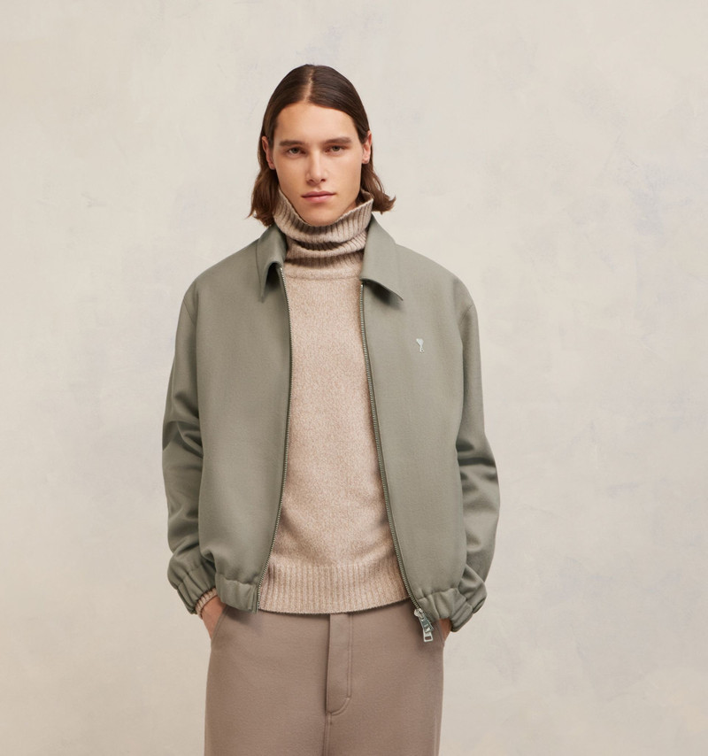 Ami De Coeur Zipped Jacket 6