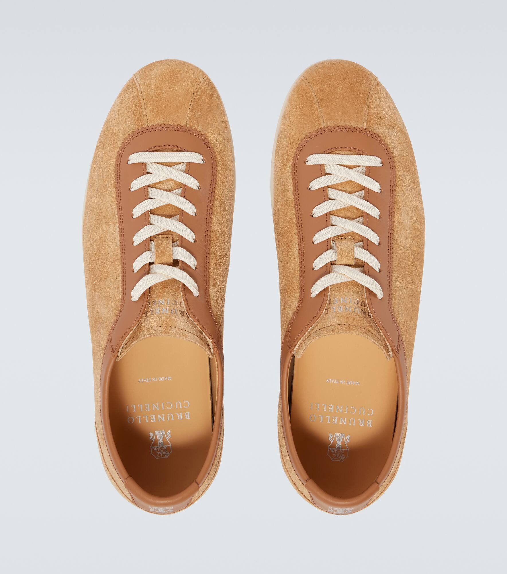 Suede sneakers - 4
