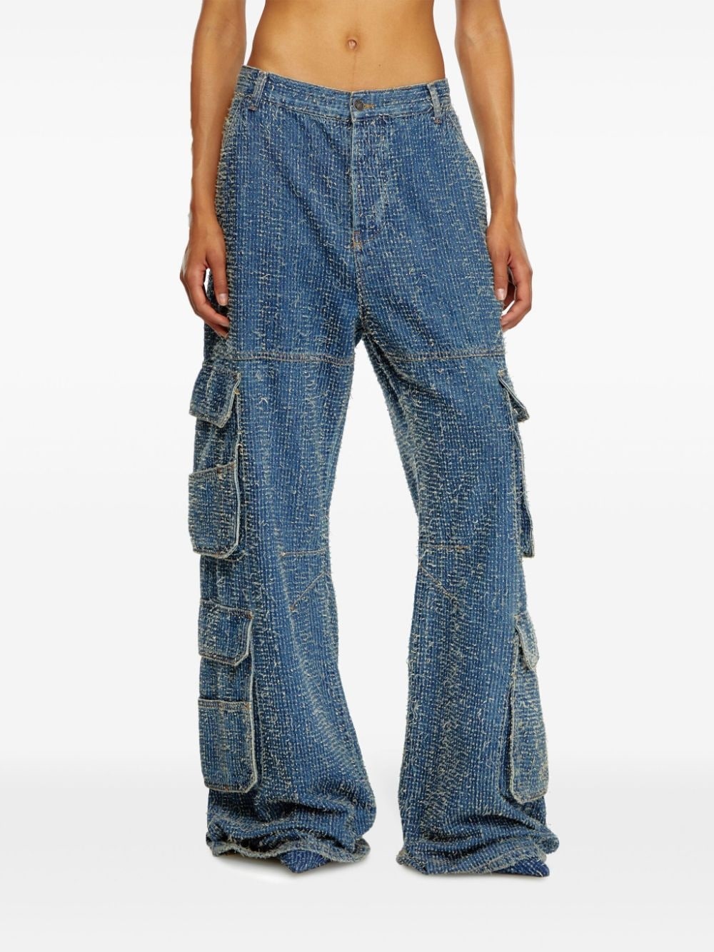 1996 D-Sire straight-leg jeans - 4
