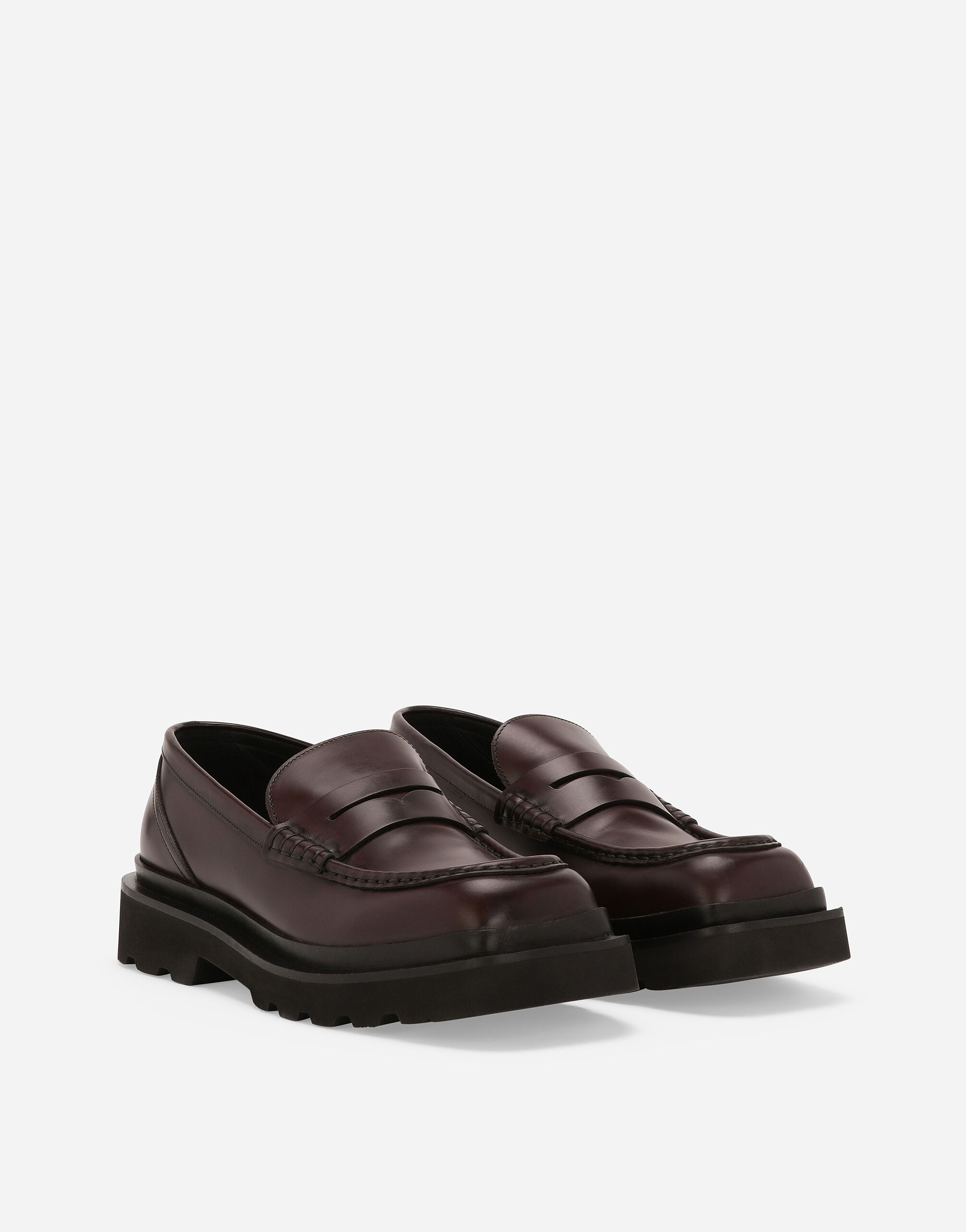 Calfskin loafers - 2