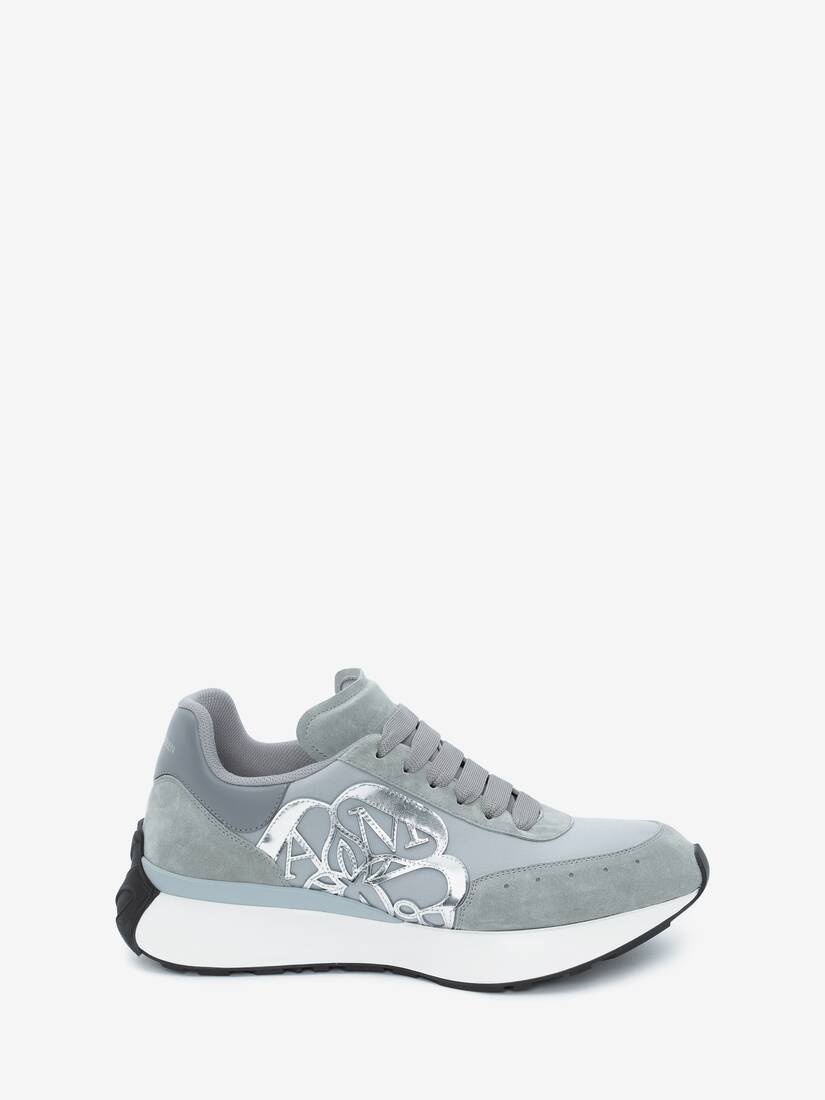 Sprint Runner in Grey - 1