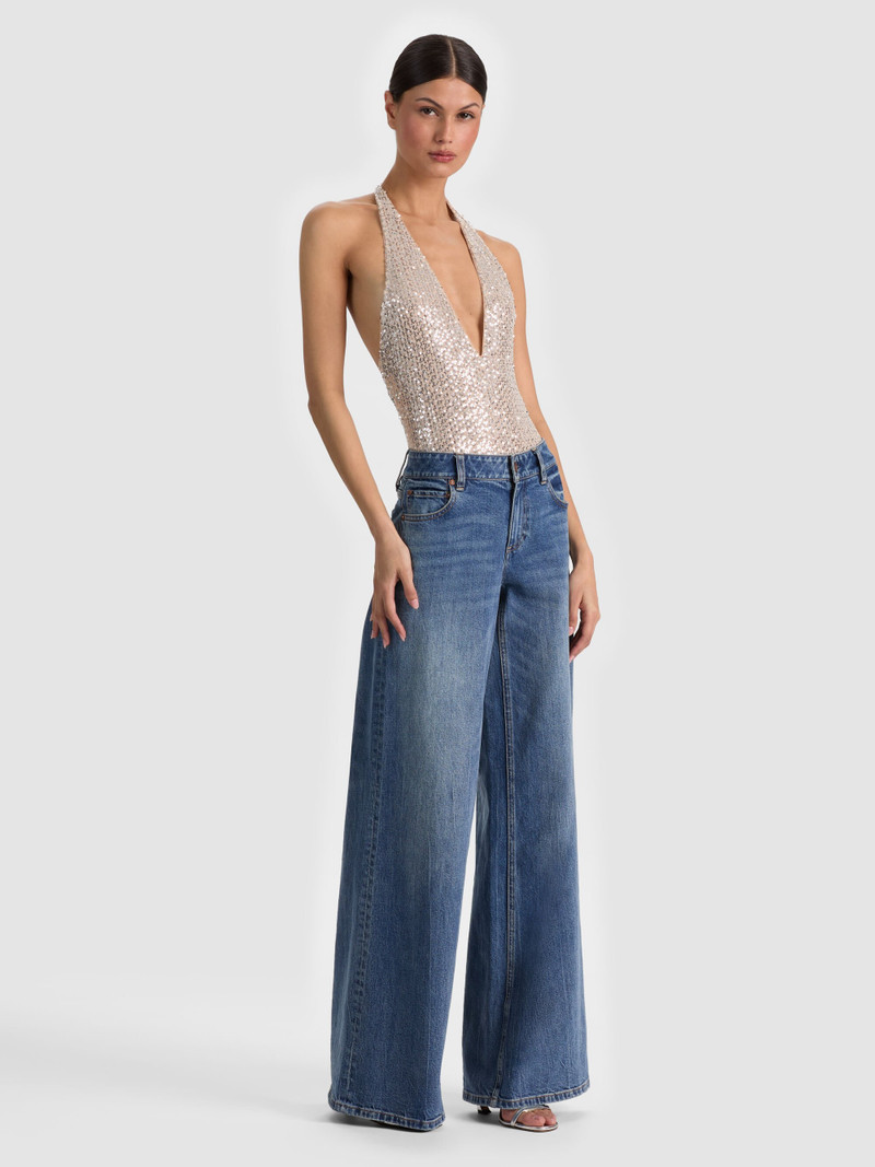PIPPA SEQUIN BODYSUIT 1