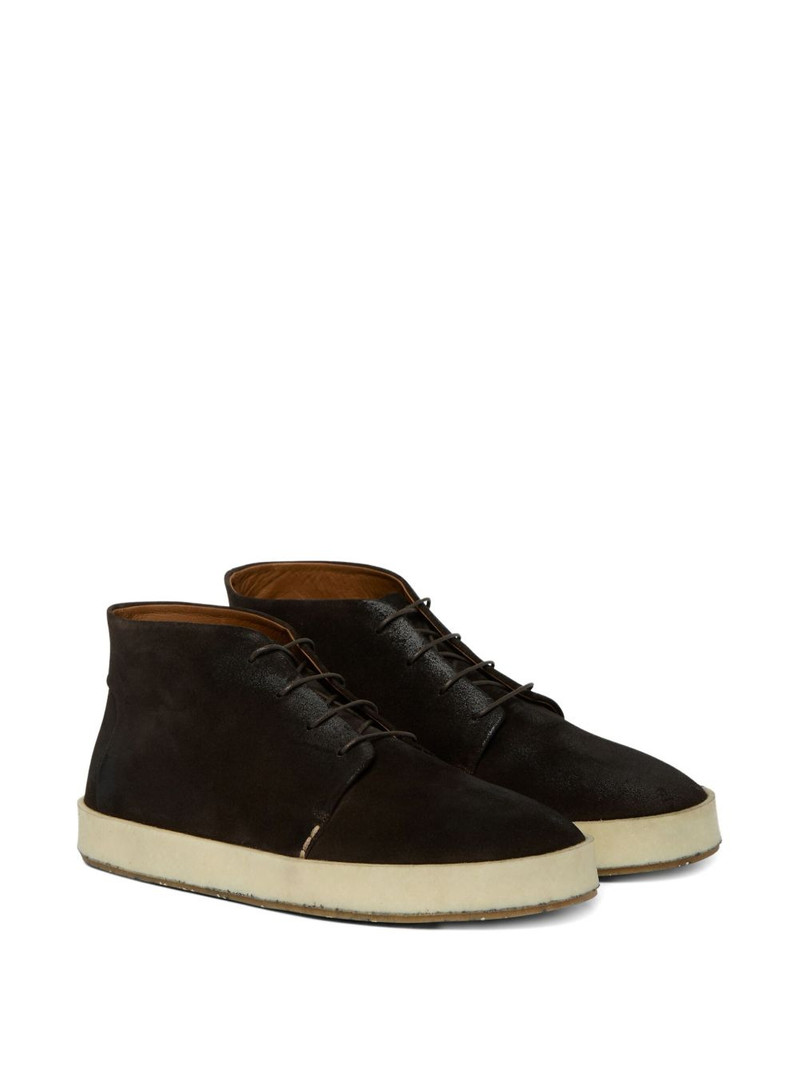 Marsèll lace-up suede boots outlook