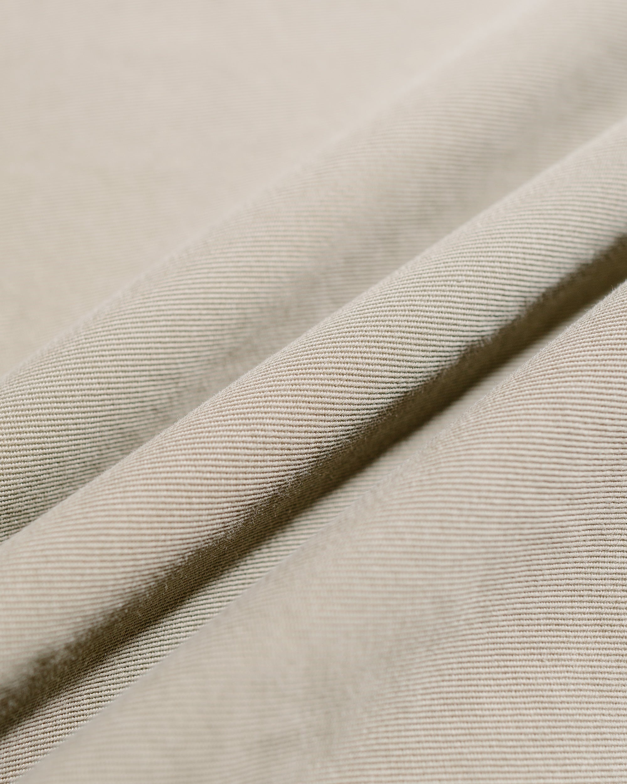 Washed Finx Chino One-Tuck Pants Light Khaki - 6