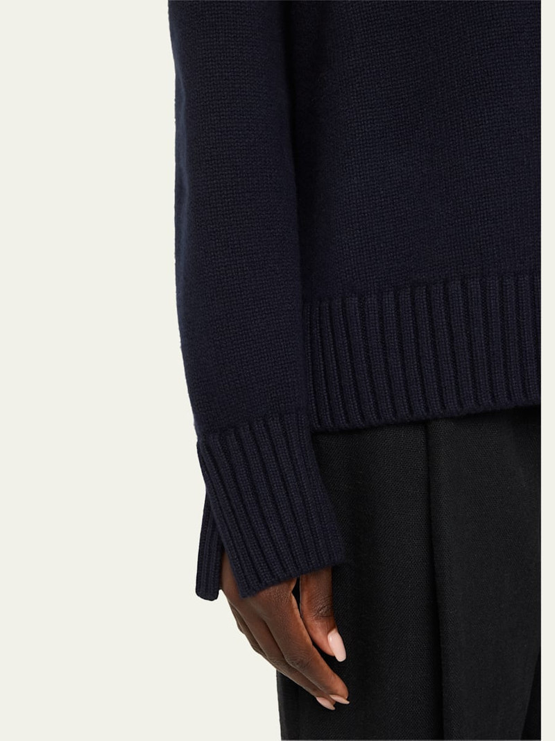 Loro Piana Parksville High-Neck Cashmere Sweater outlook