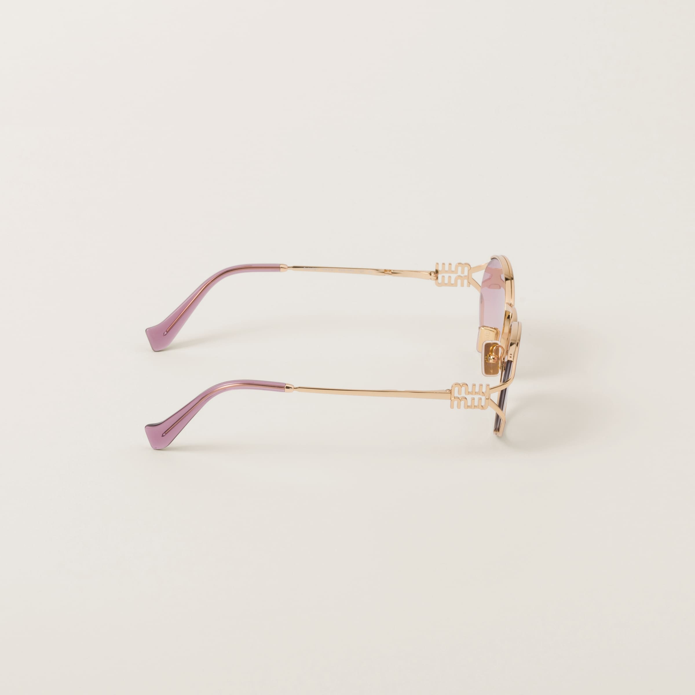 Miu Miu Logo sunglasses - 4