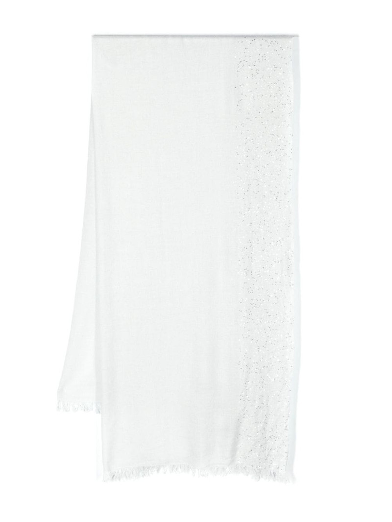 New Dalila sequin-embellished scarf 1