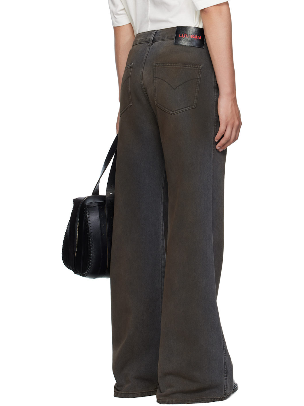 Gray Phat XL Jeans - 3