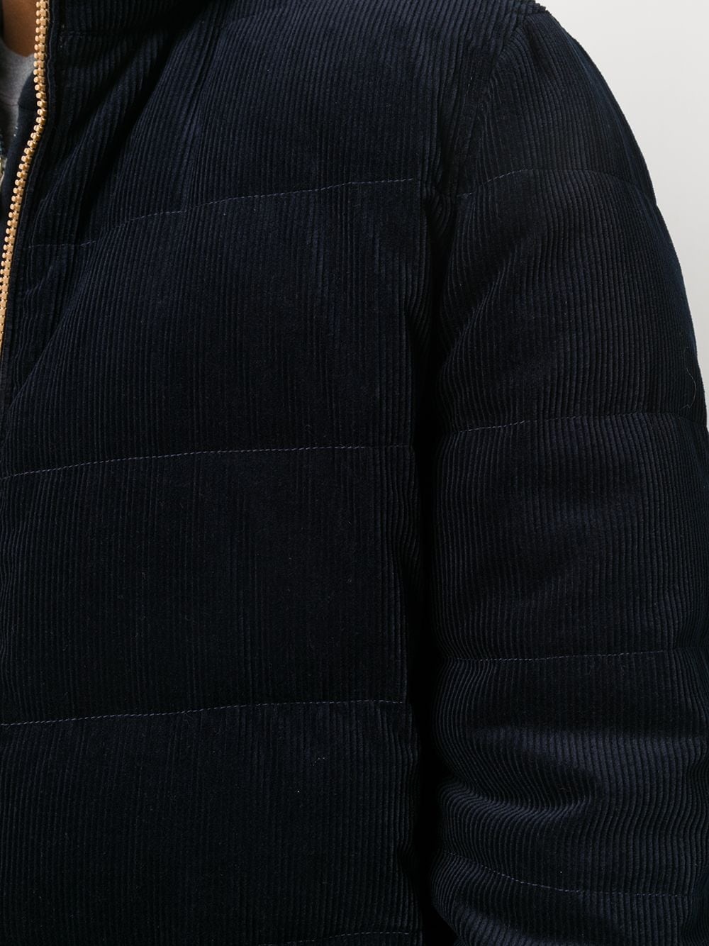 corduroy down jacket - 5