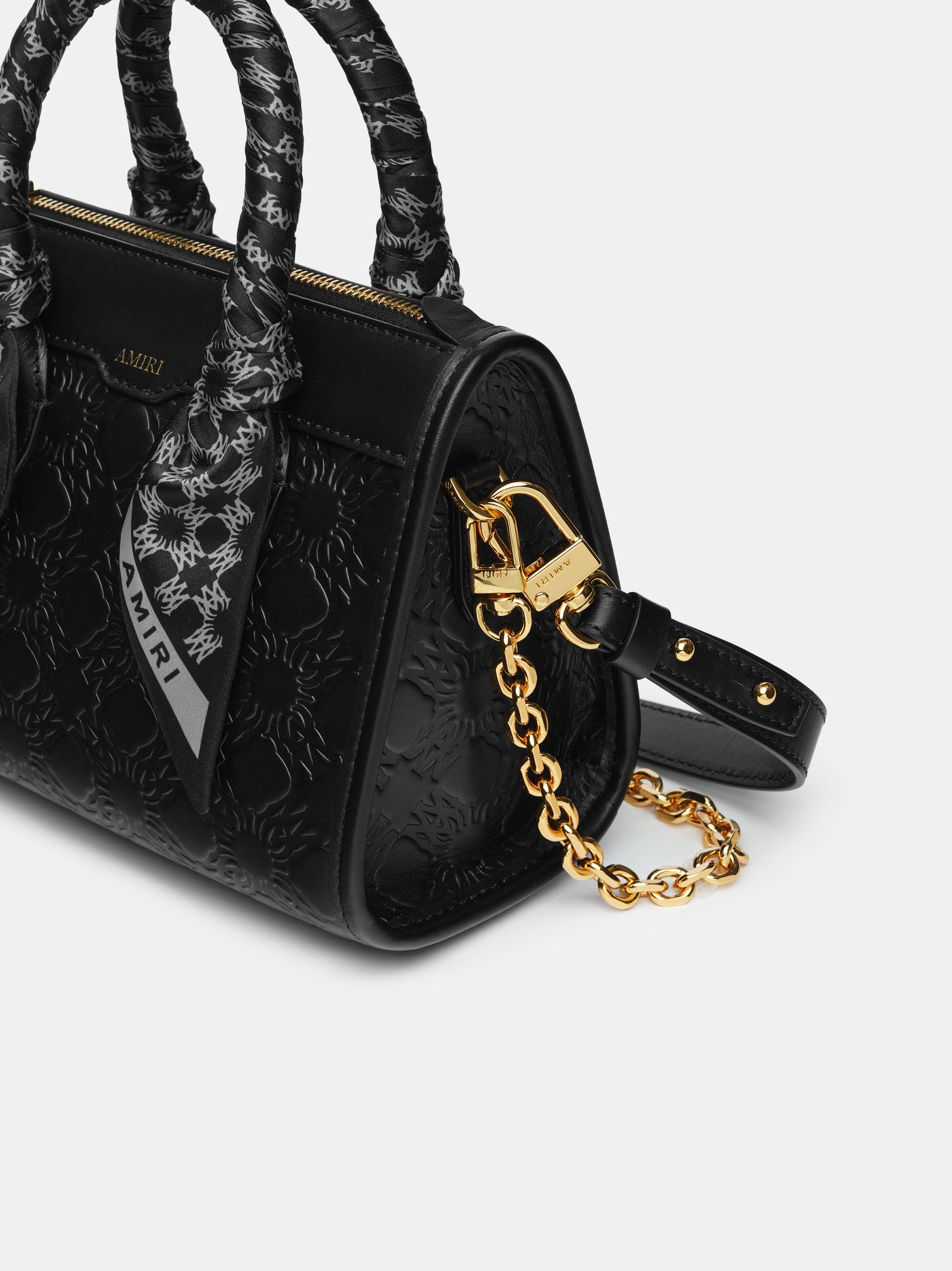 AMIRI WOMEN'S MA QUAD MICRO TRIANGLE BAG | REVERSIBLE