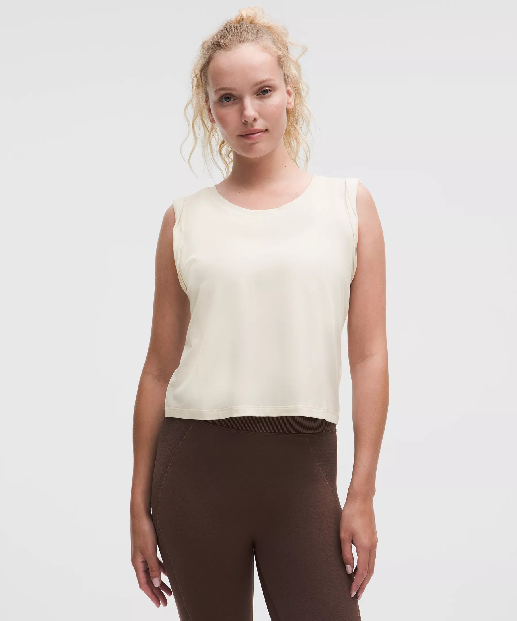 Jersey Training Rolled Cuff Tank Top - 1