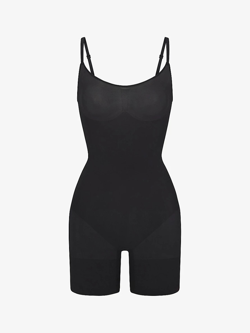 Everyday Sculpt ruched stretch-woven body - 1