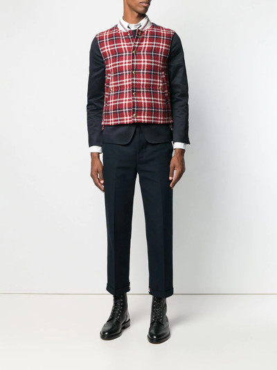 Thom Browne RWB-stripe chinos outlook