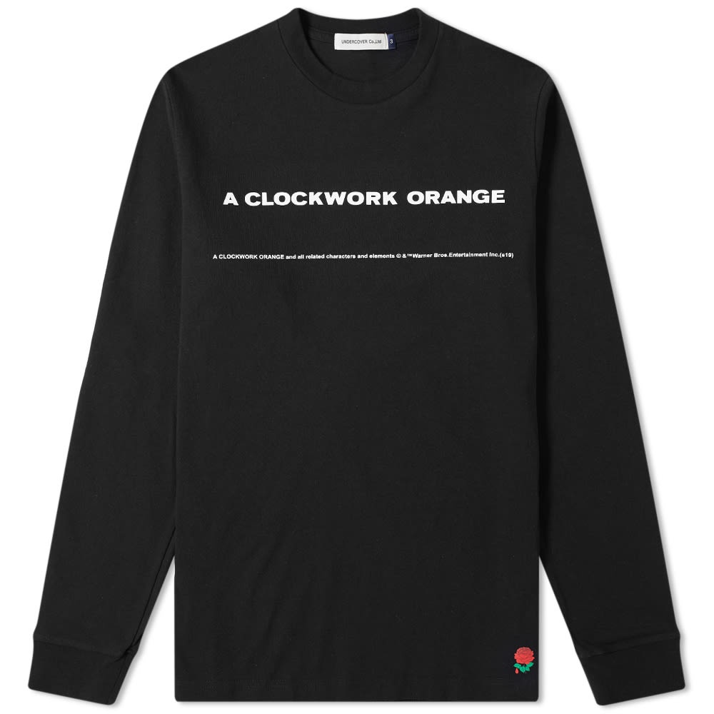 Undercover x A Clockwork Orange Long Sleeve Back Print Tee - 1