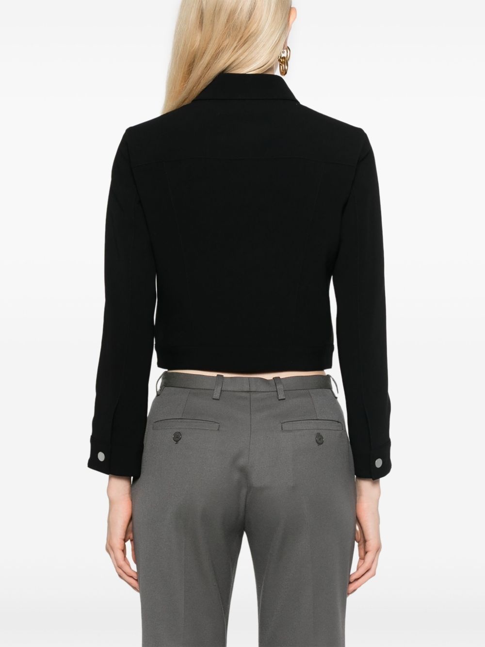crepe jacket - 4