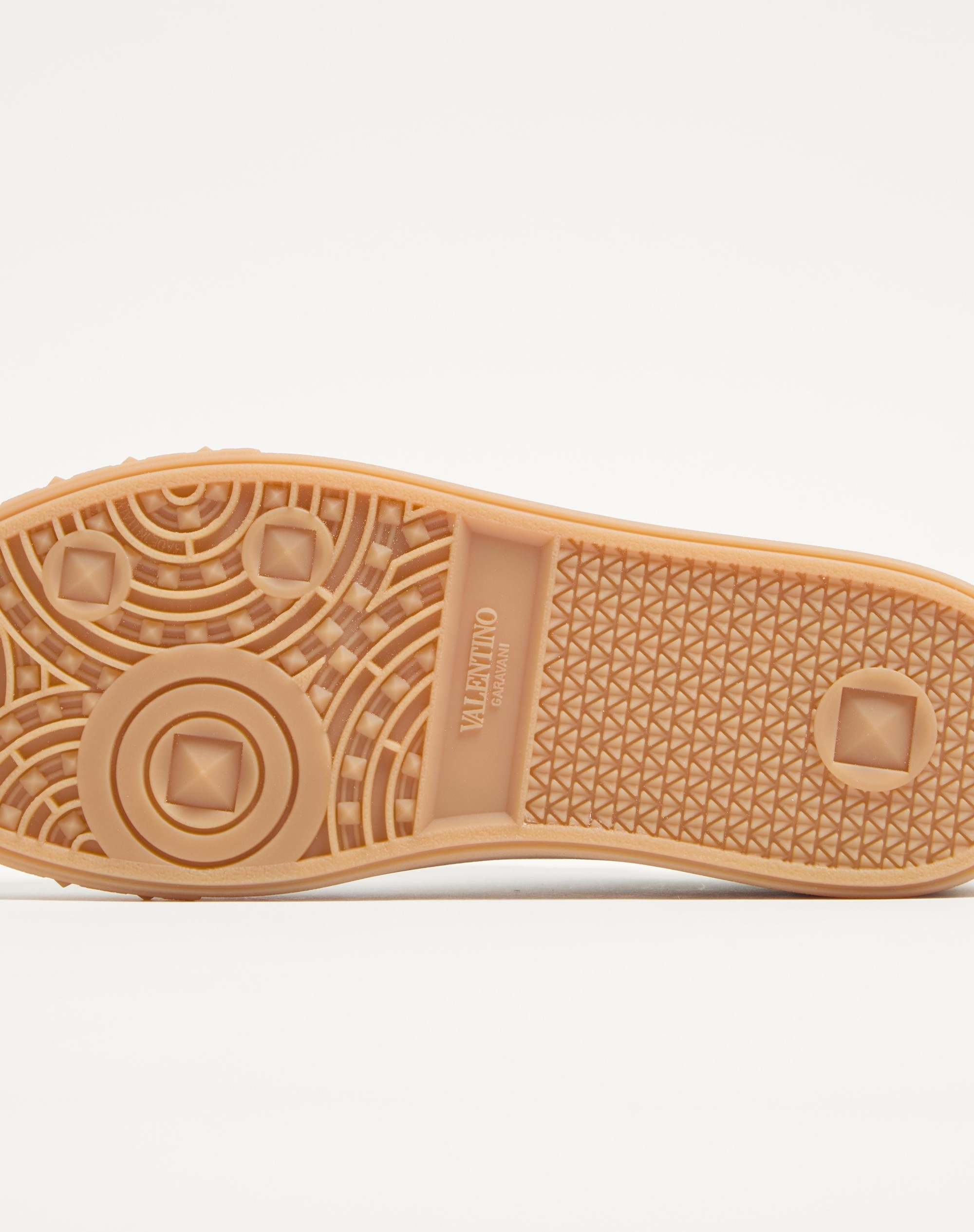UPVILLAGE LOW-TOP SNEAKER IN PERFORATED NAPPA LEATHER - 4