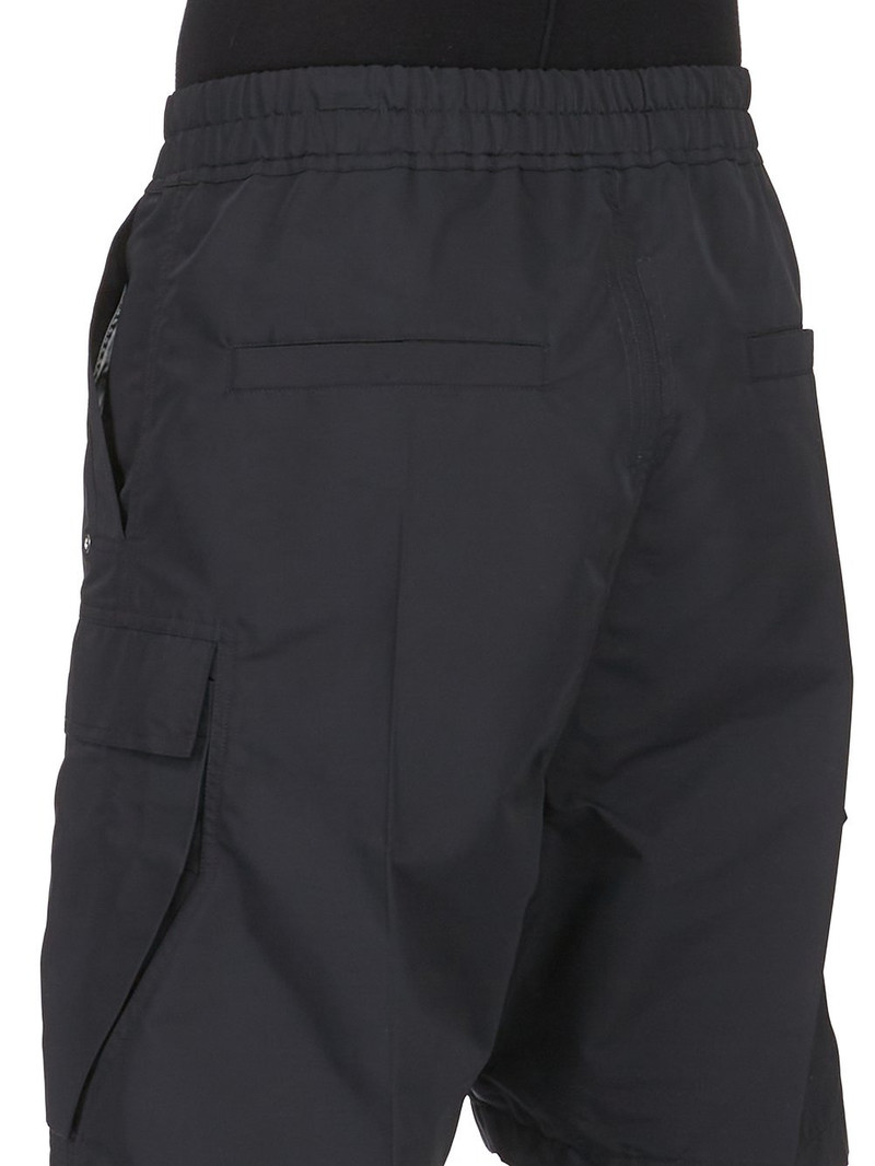 zip drawstring shorts 5