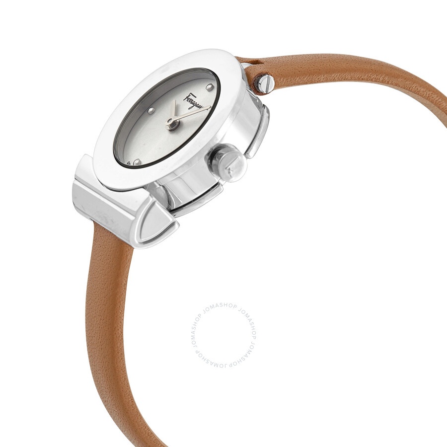 Salvatore Ferragamo Quartz Silver Dial Ladies Watch F43010017 - 2