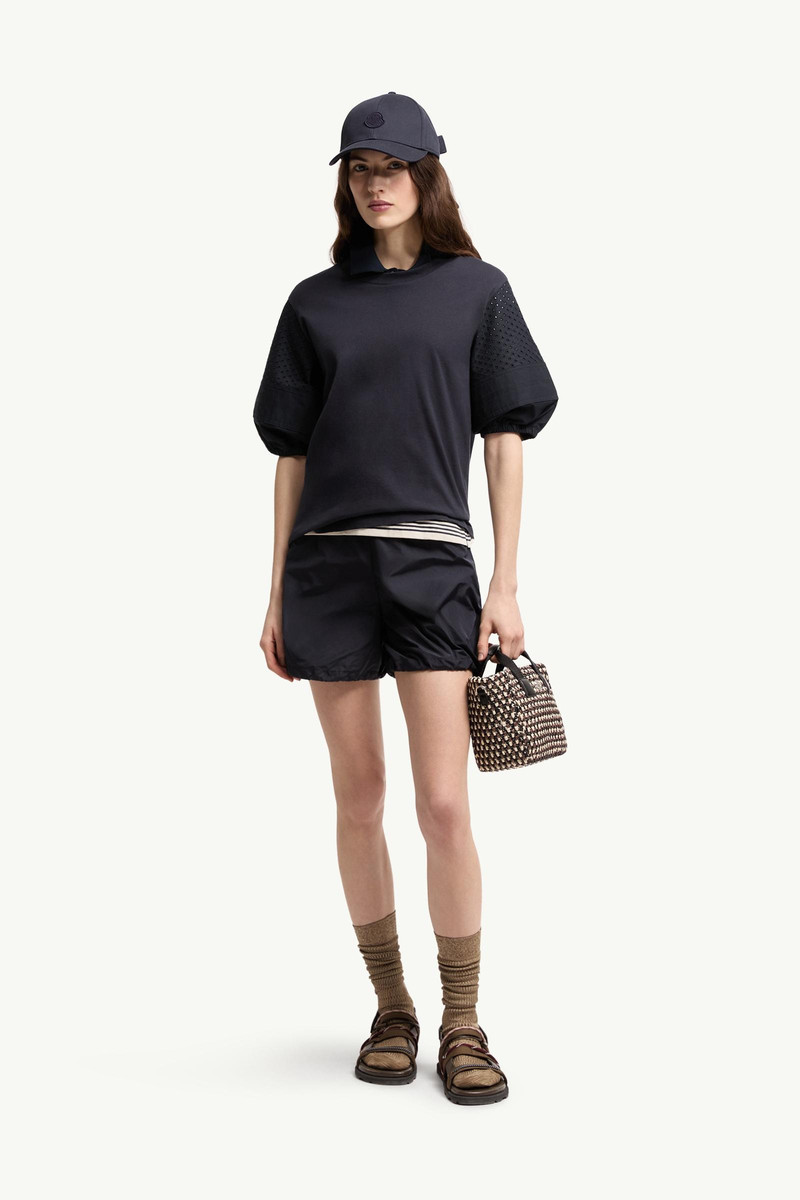 Moncler Cotton Jersey San Gallo T-Shirt outlook