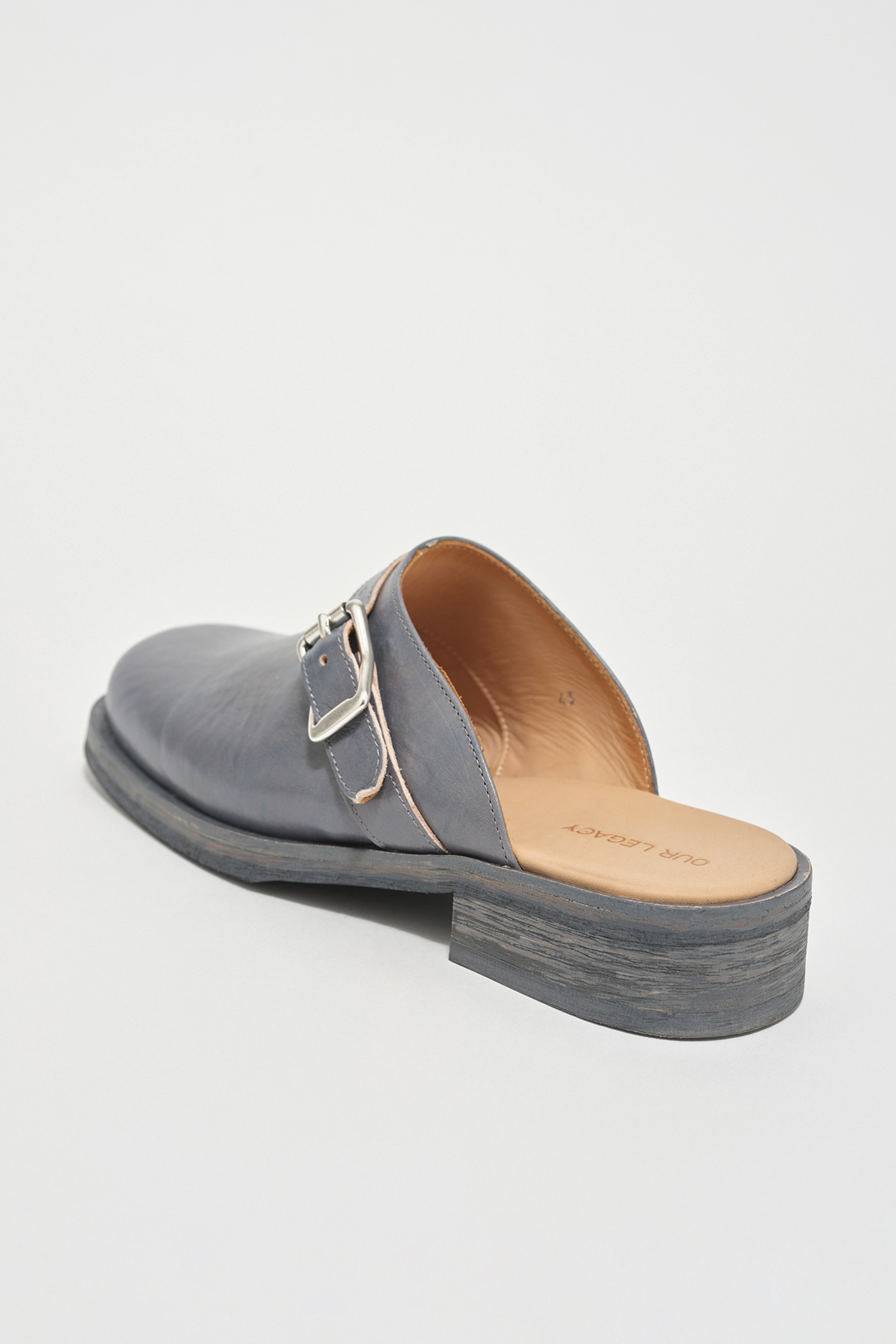 Camion Mule Deep Sky Leather - 4