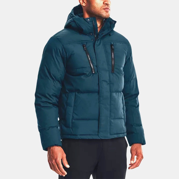 Under Armour ColdGear Infrared Down Jacket 'Teal' 1369372-413 - 4