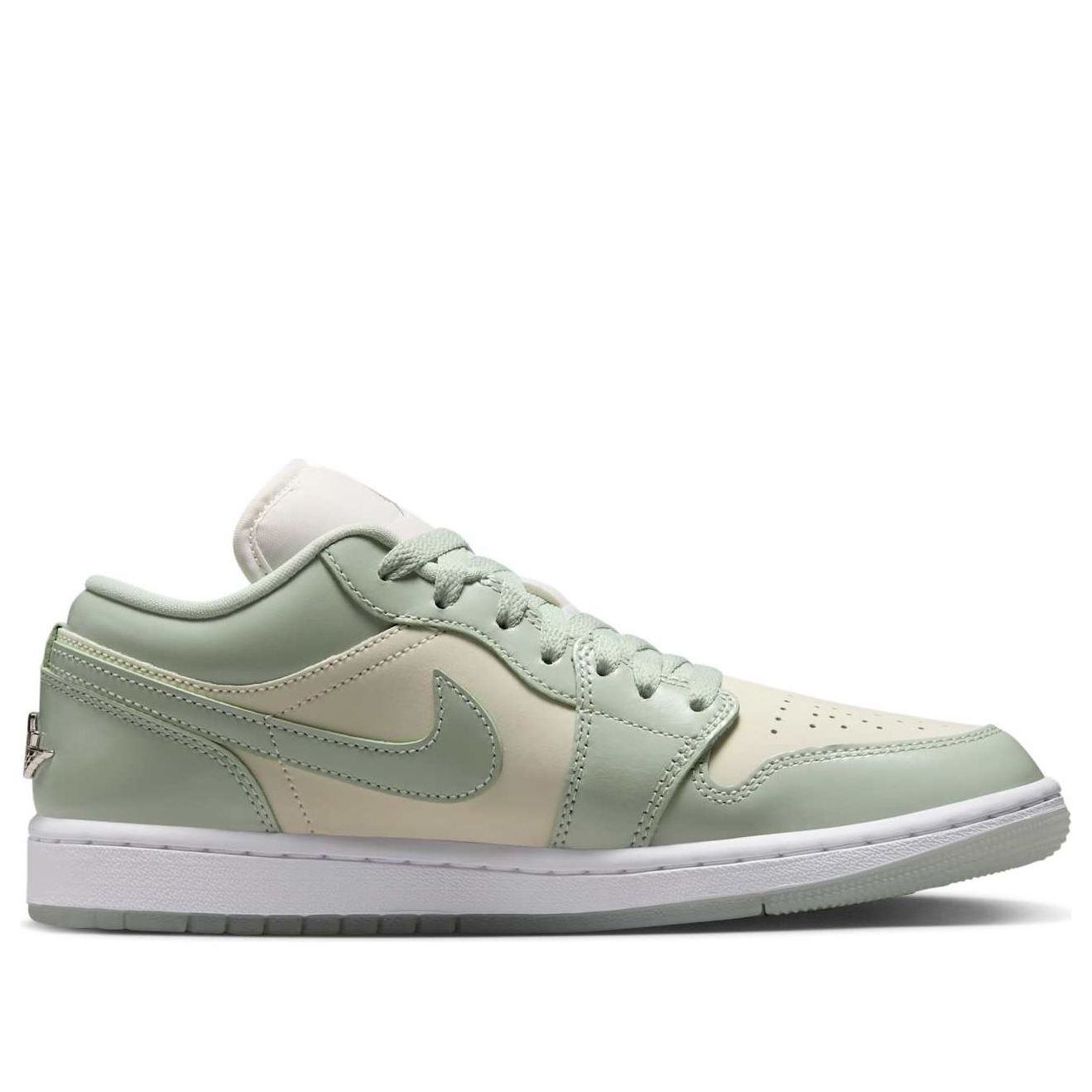 (WMNS) Air Jordan 1 Low SE 'Sail Seafoam' HF4078-100 - 2