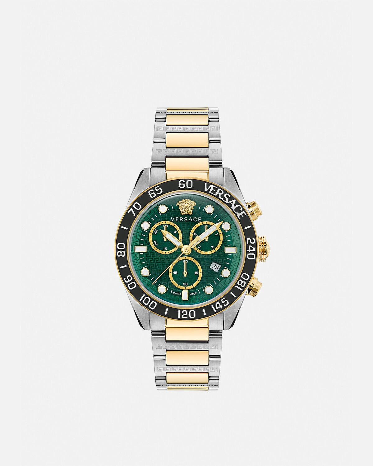 Greca Dome Chrono Watch - 1