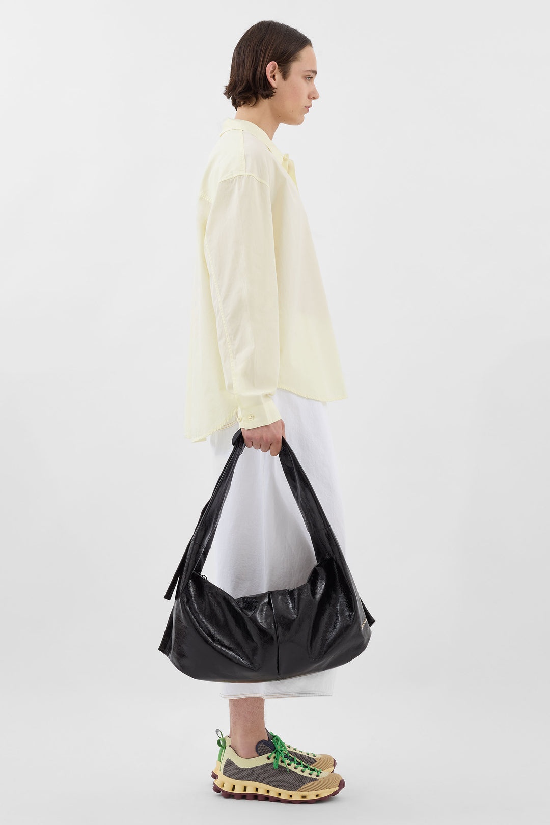 OVER SHIRT / butter - 4