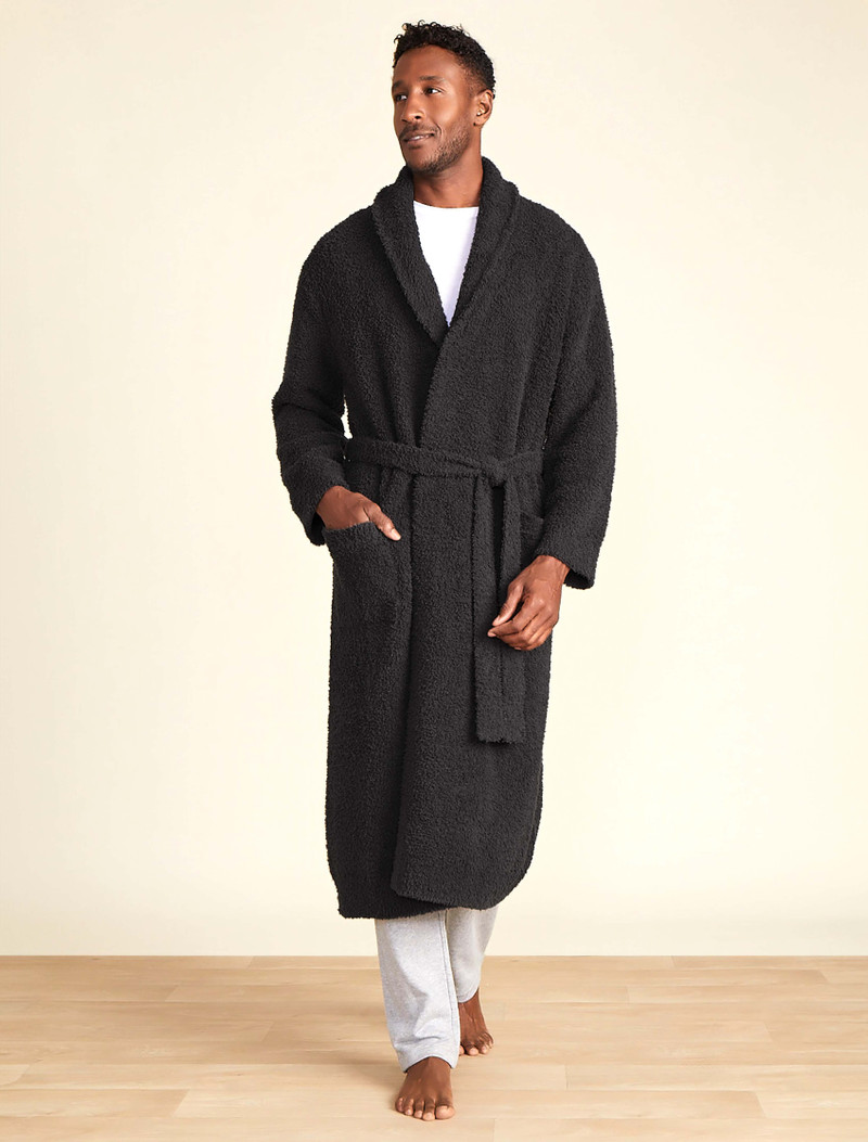 CozyChic® Long Solid Robe 1